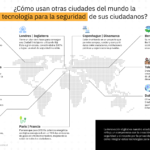 Descubre cómo están aplicando la tecnología en distintas ciudades del mundo para atacar temas de seguridad pública.